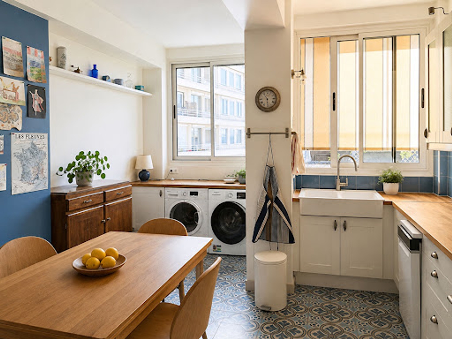 Appartement à vendre - 5 pièces - 137m2 - Paris 16e (75016)
