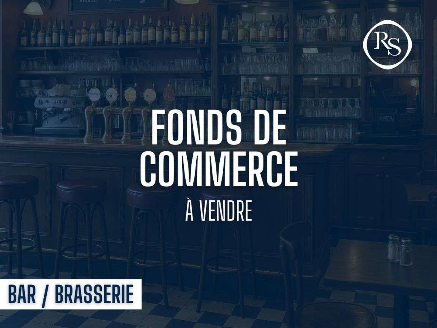 A vendre bar brasserie en centre ville Flers 61
