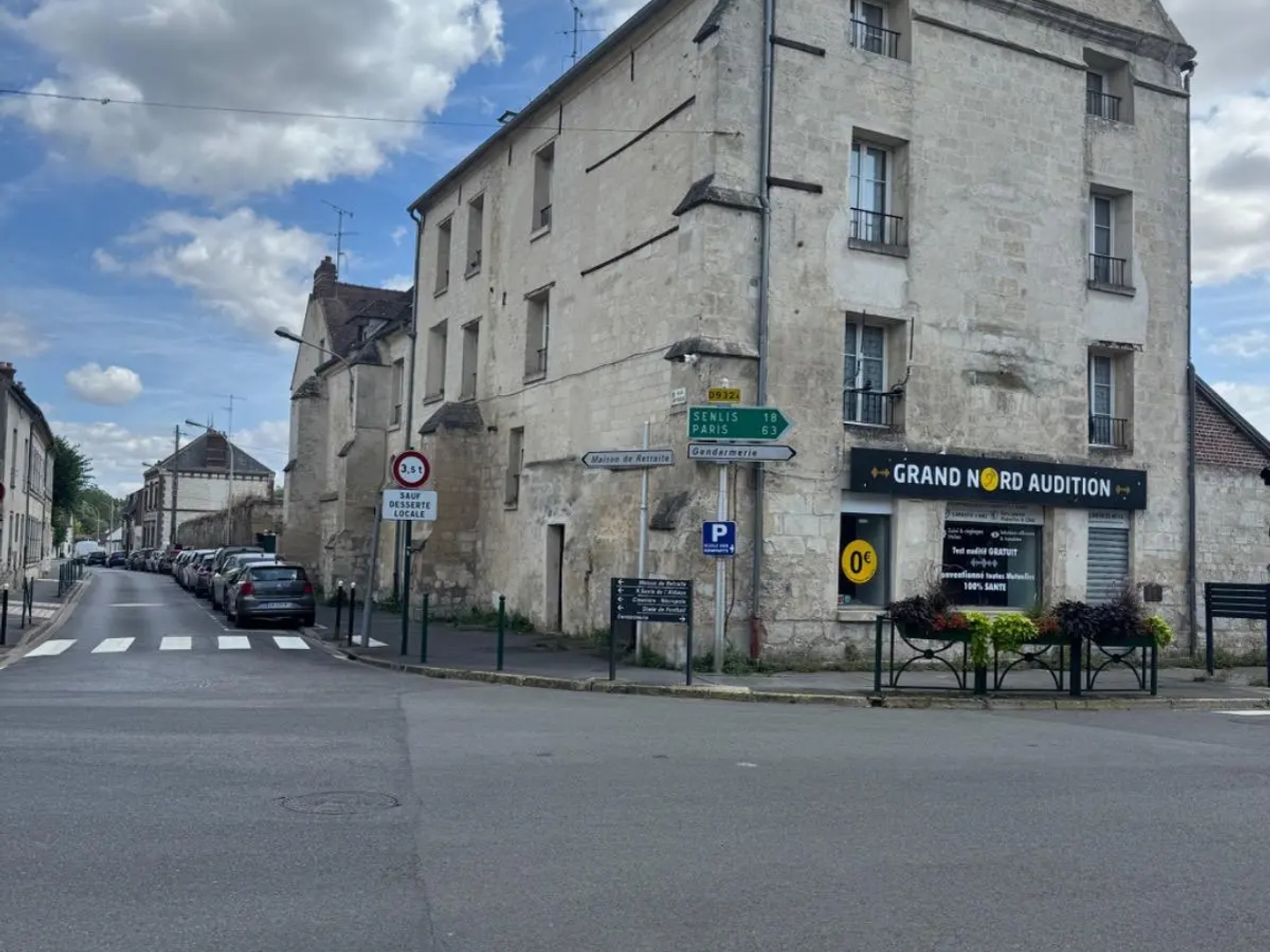 Immeuble de rapport 730 m²