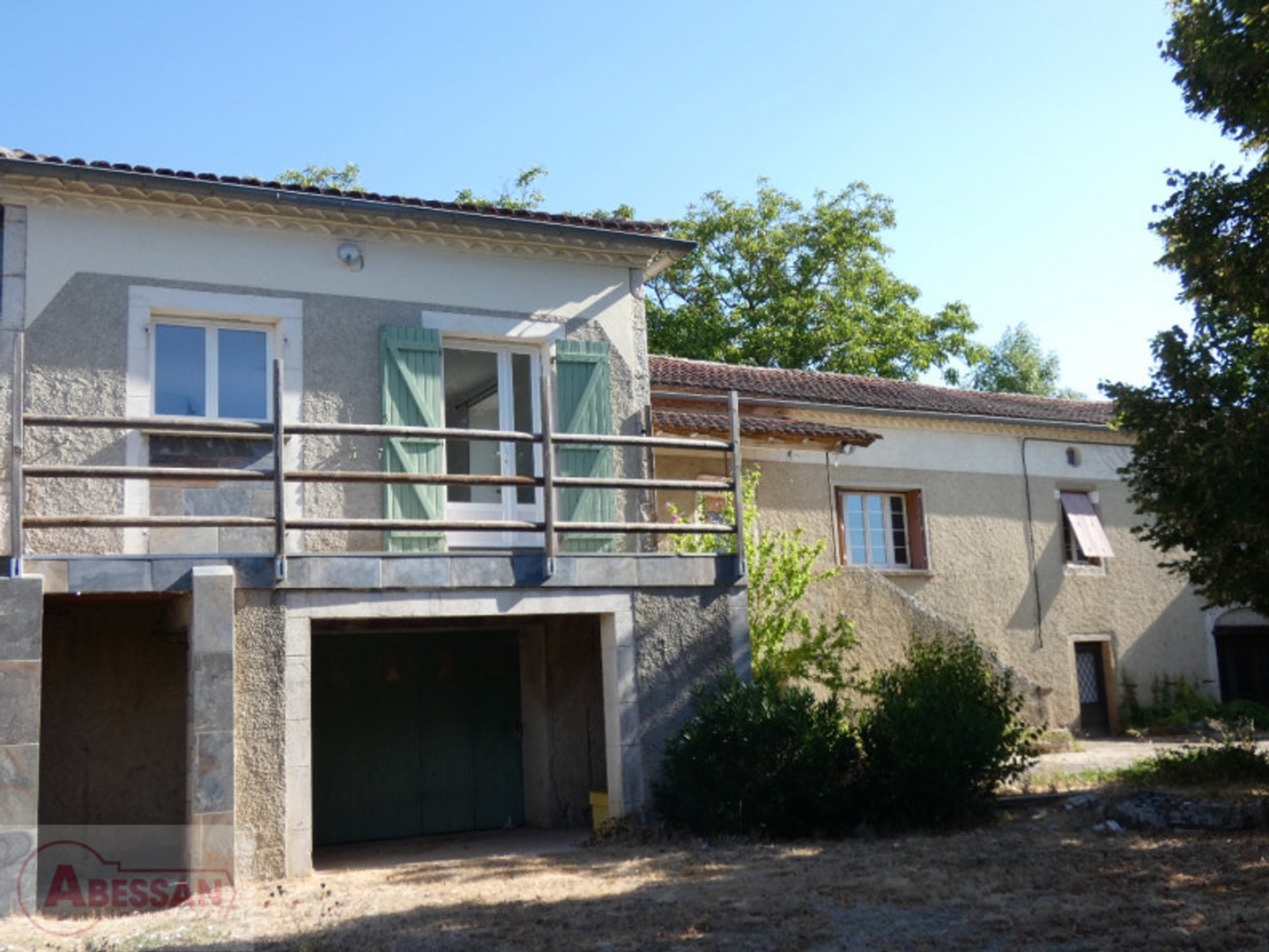 Maison à vendre - 7 pièces - 200m2 - Cordes-Sur-Ciel (81170)