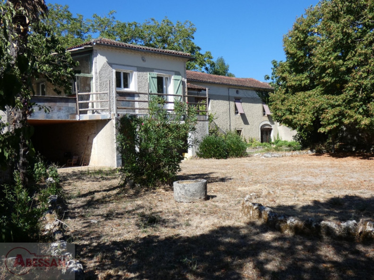 Maison à vendre - 7 pièces - 200m2 - Cordes-Sur-Ciel (81170)