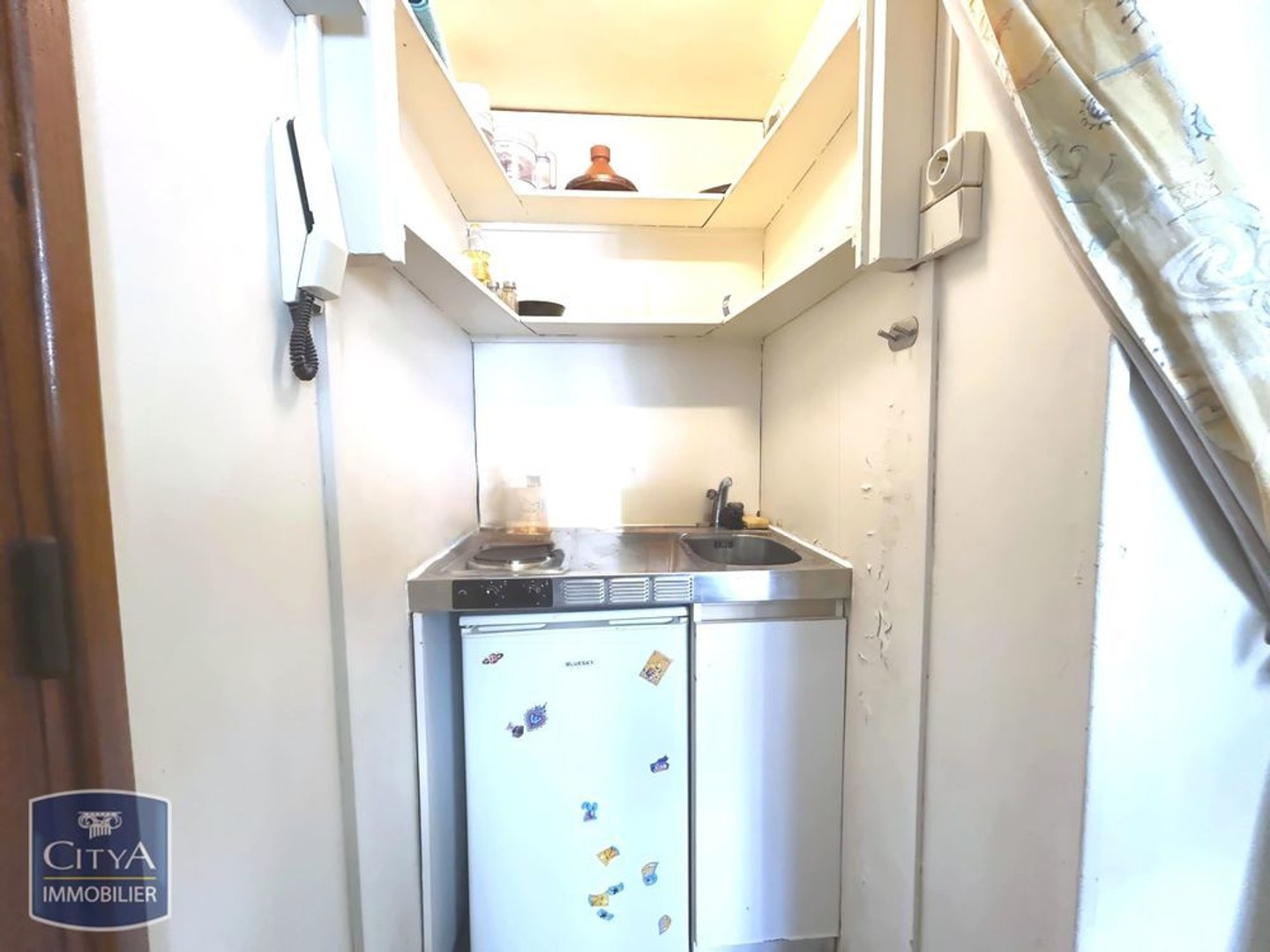 Appartement à vendre - 1 pièce - Chambéry (73000)