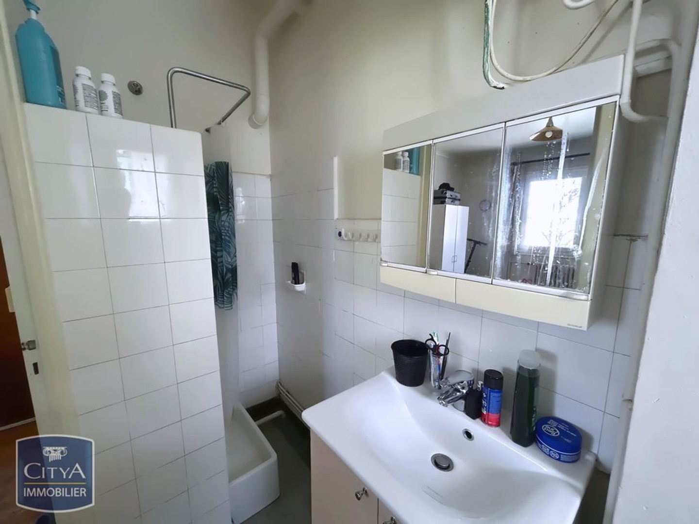 Appartement à vendre - 1 pièce - Chambéry (73000)