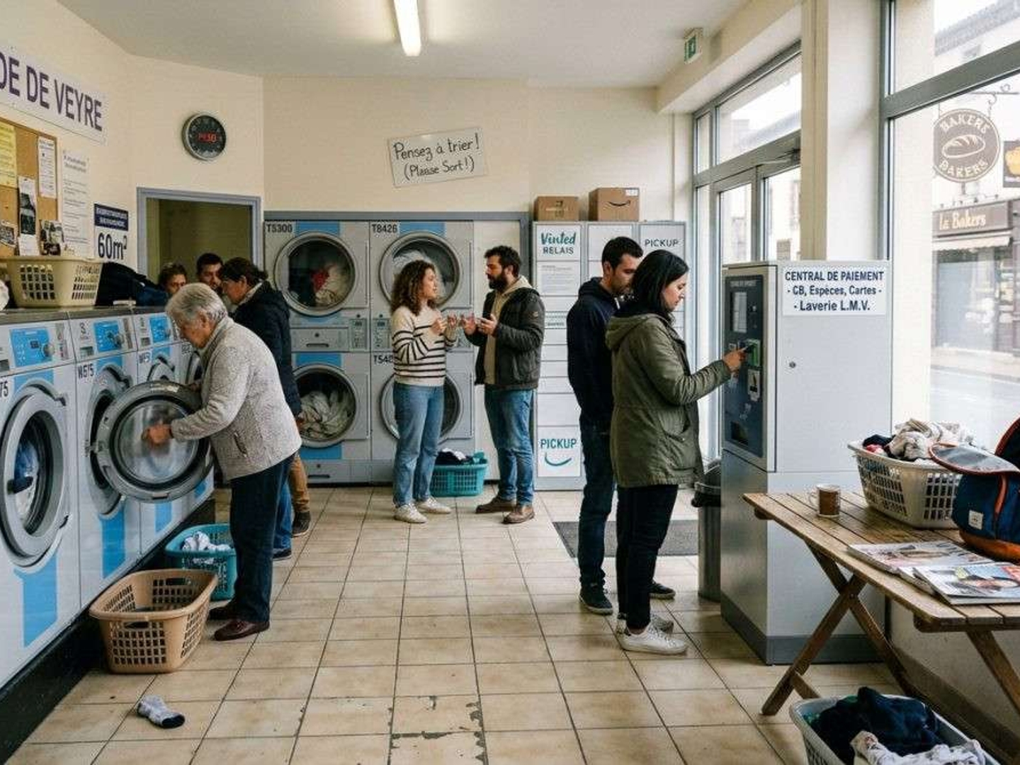 A vendre laverie automatique Les Martres-De-Veyre