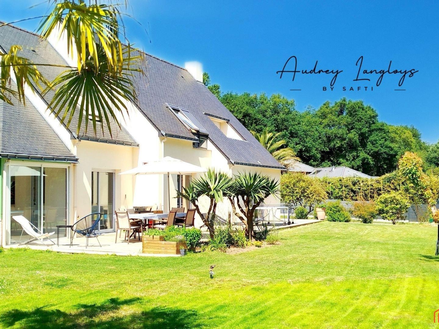 Maison d' architecte entièrement rénovée en 2024