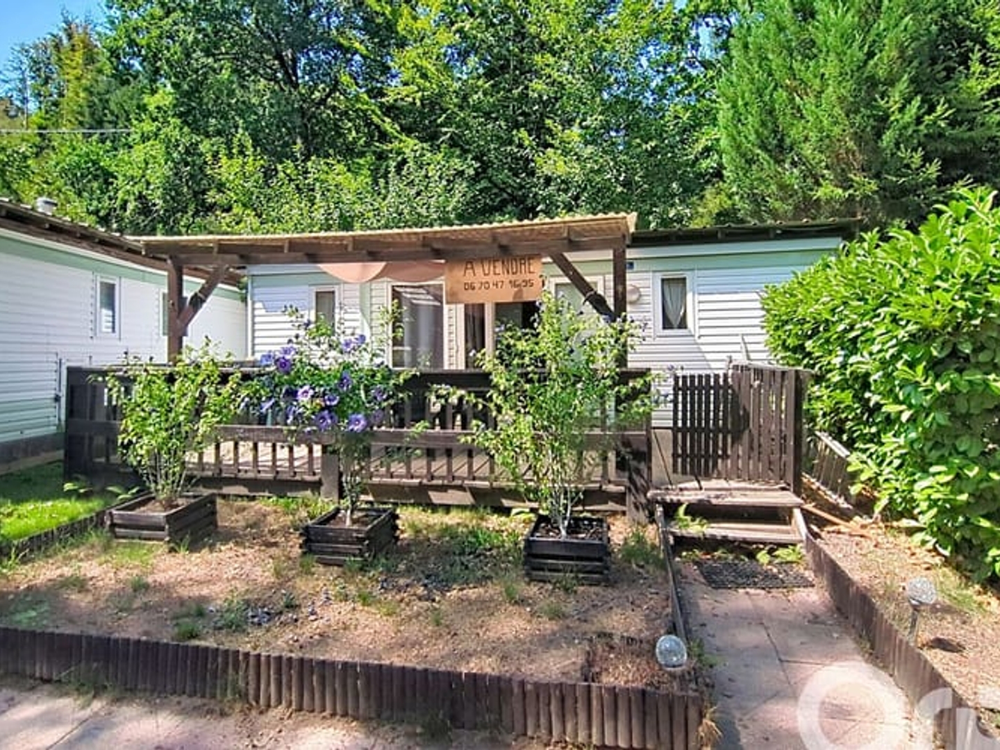 Mobil-Home 3 pièces 22 m²
