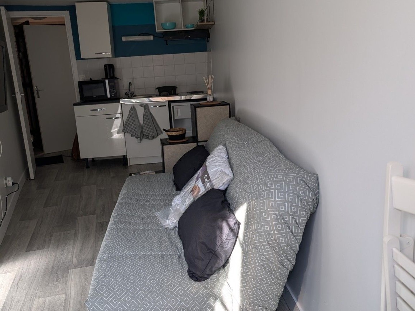 Studio 1 pièce 17 m²