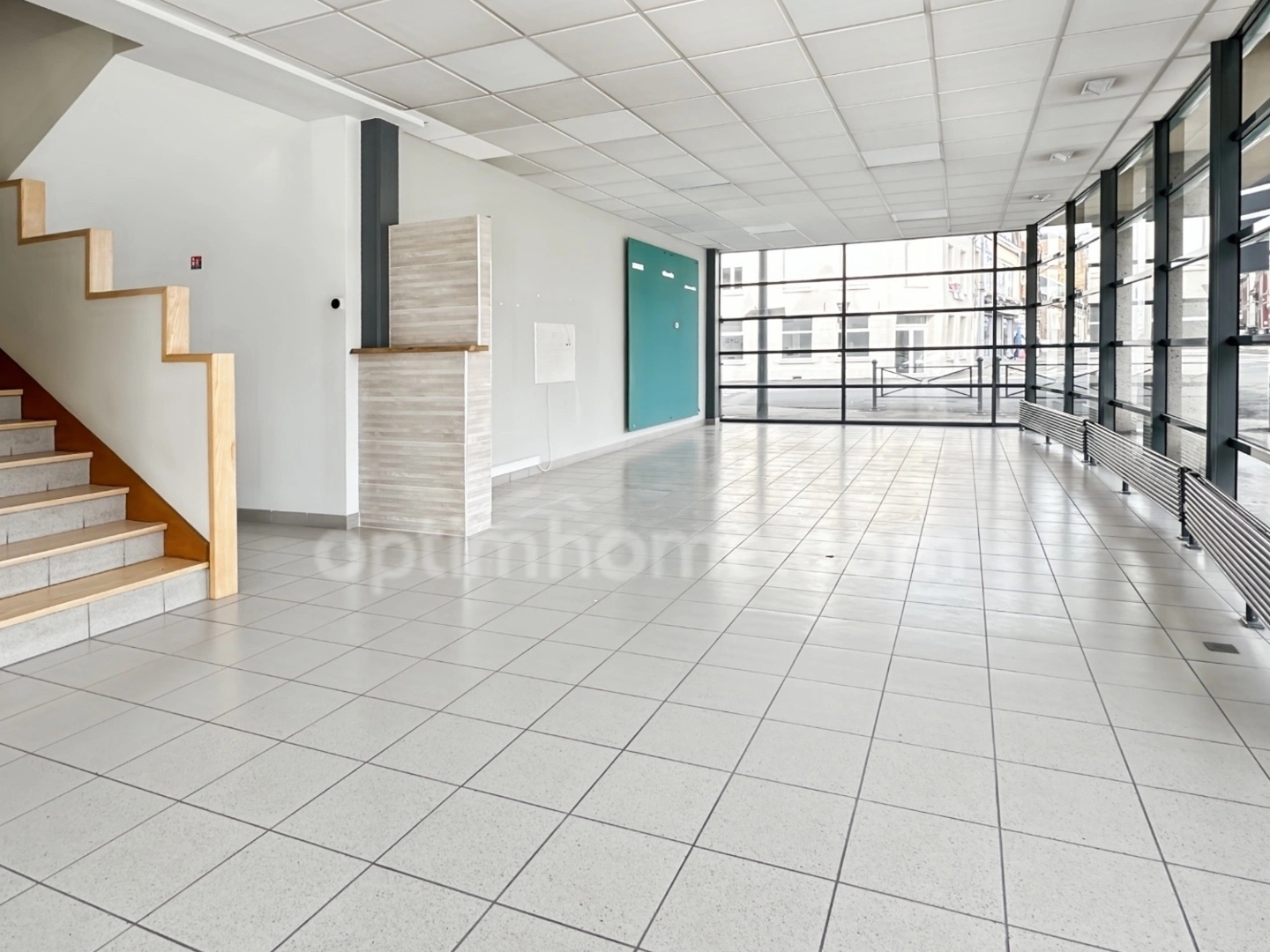 Magasin à vendre - 6 pièces - 80m2 - Saint-Quentin (02100)