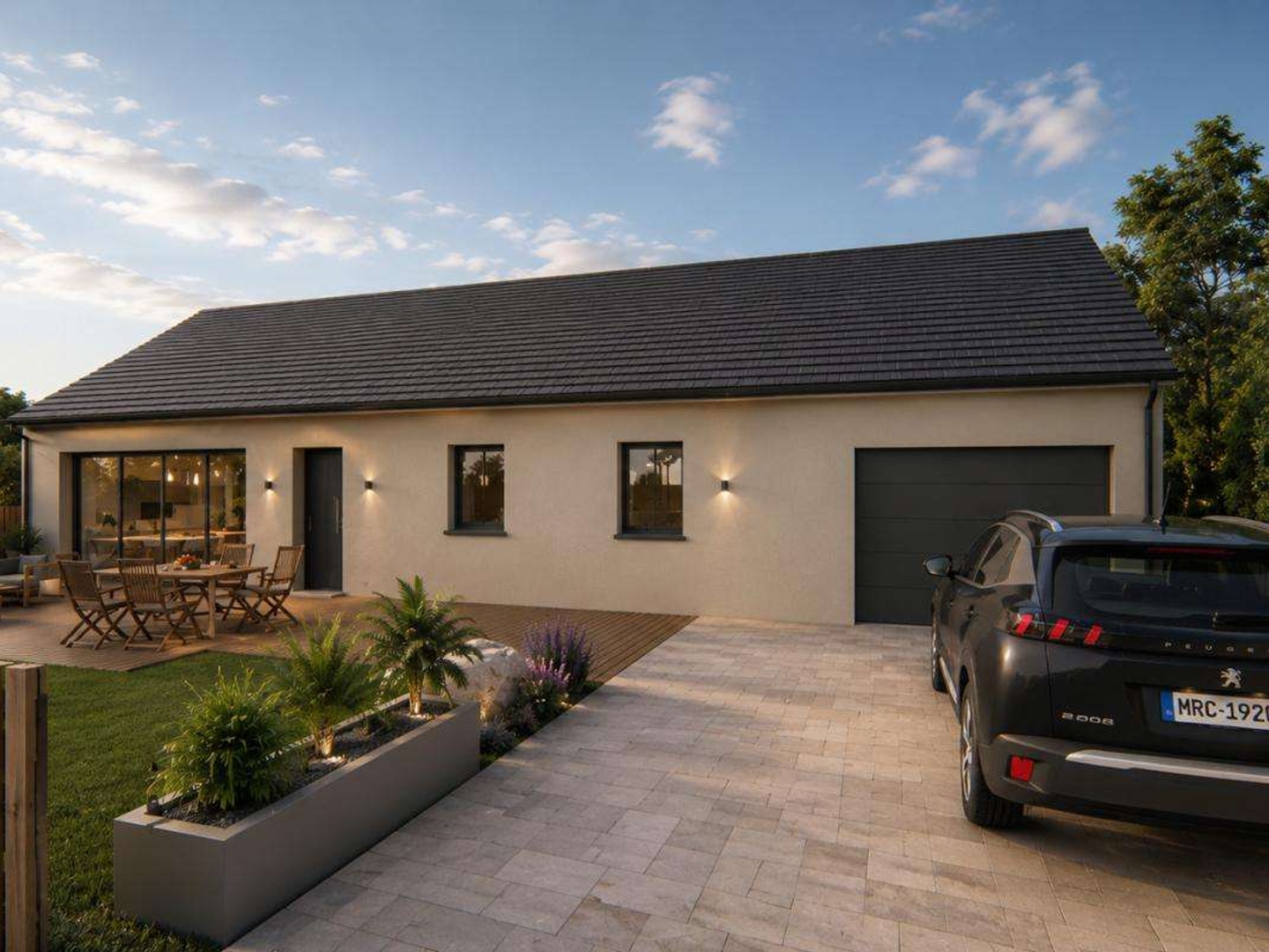 Maison 4 pièces 97 m²
