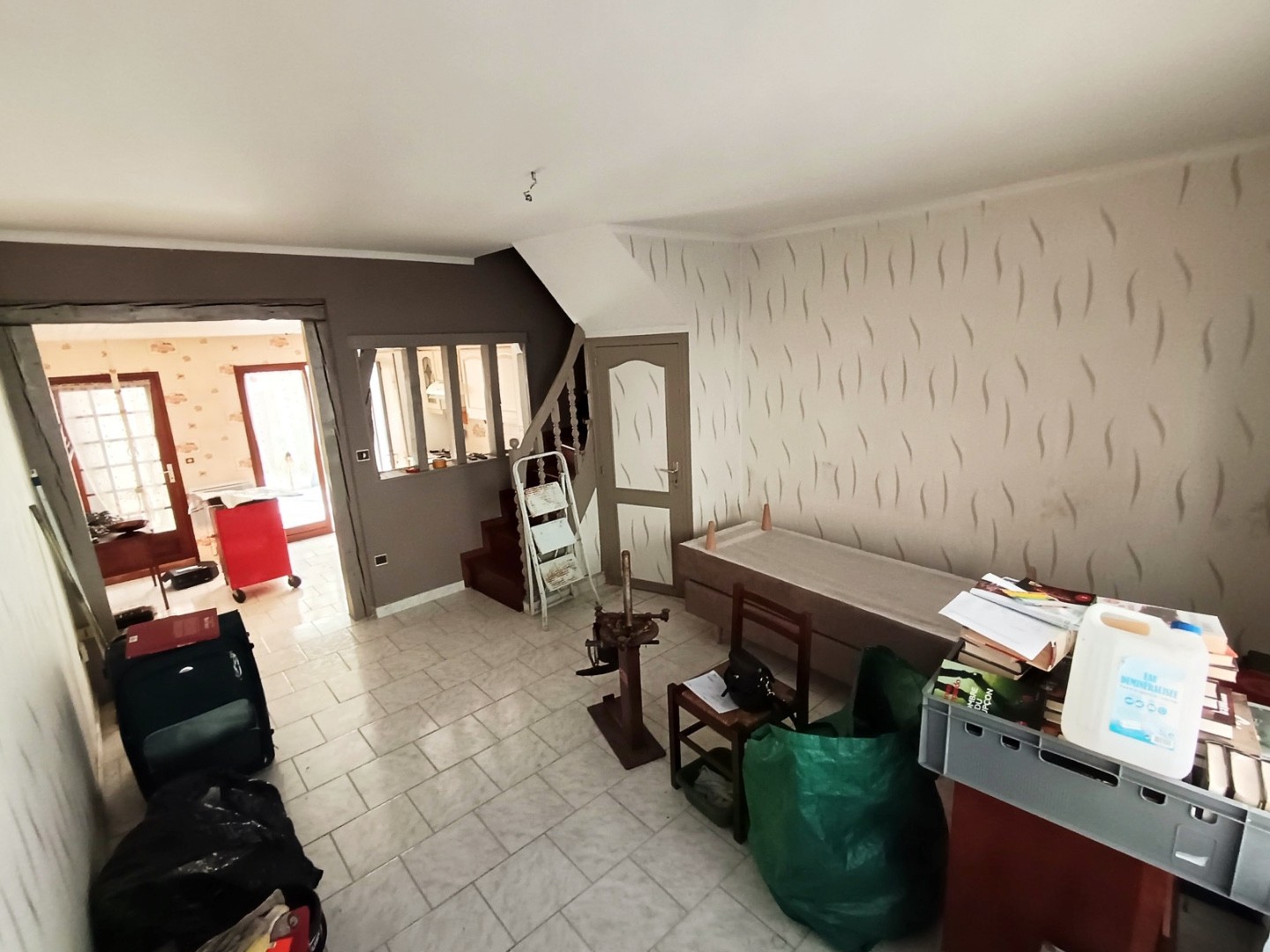 Maison 3 chambres, jardin, cave St Roch Amiens