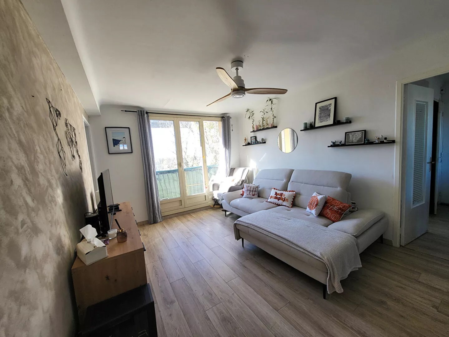 Appartement 3 pièces 56 m²
