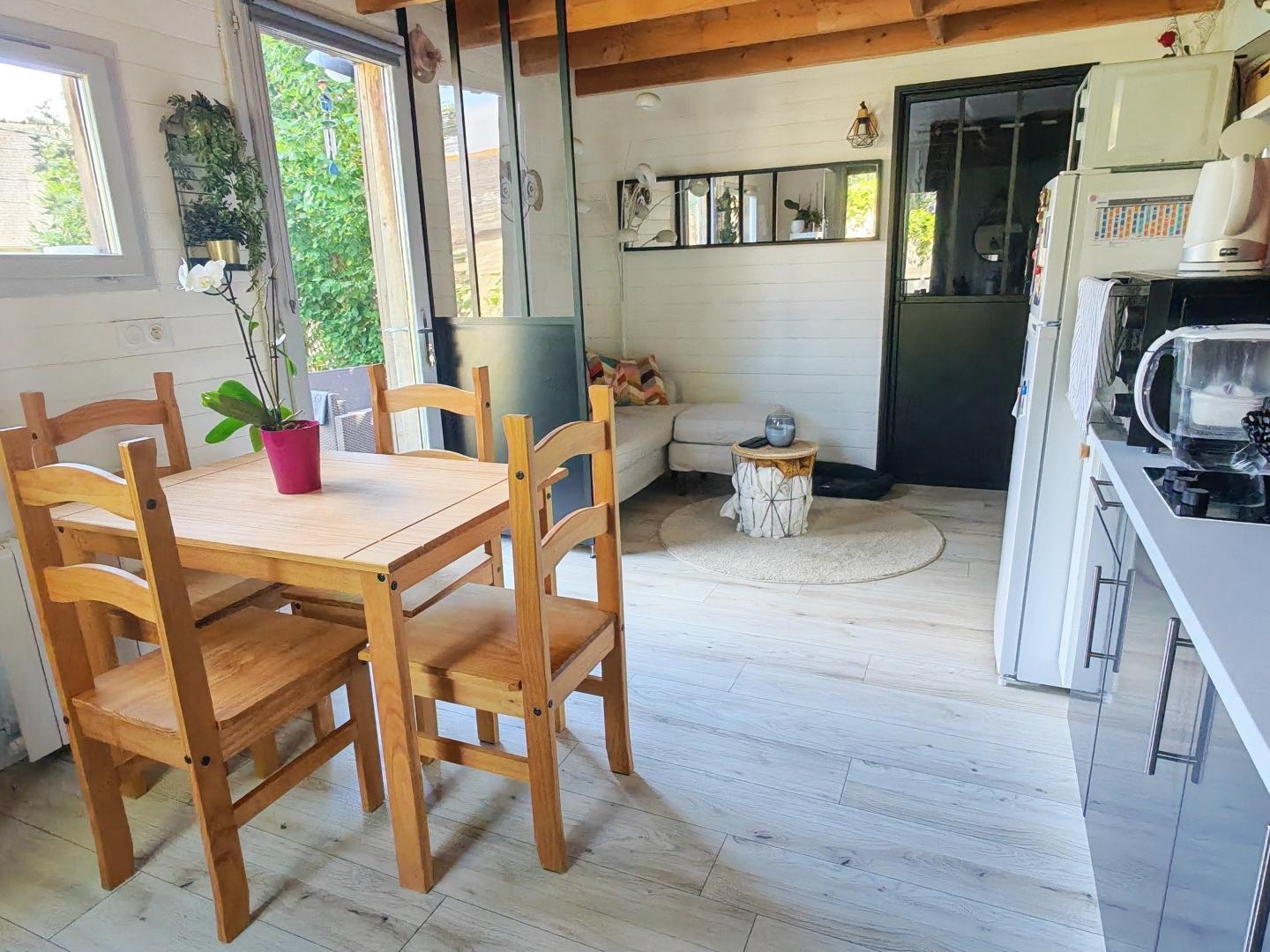 Maison 38 m² - suite parentale(salle d'eau) - 2 petites chambres - terrain 240 m² - MEILLAC
