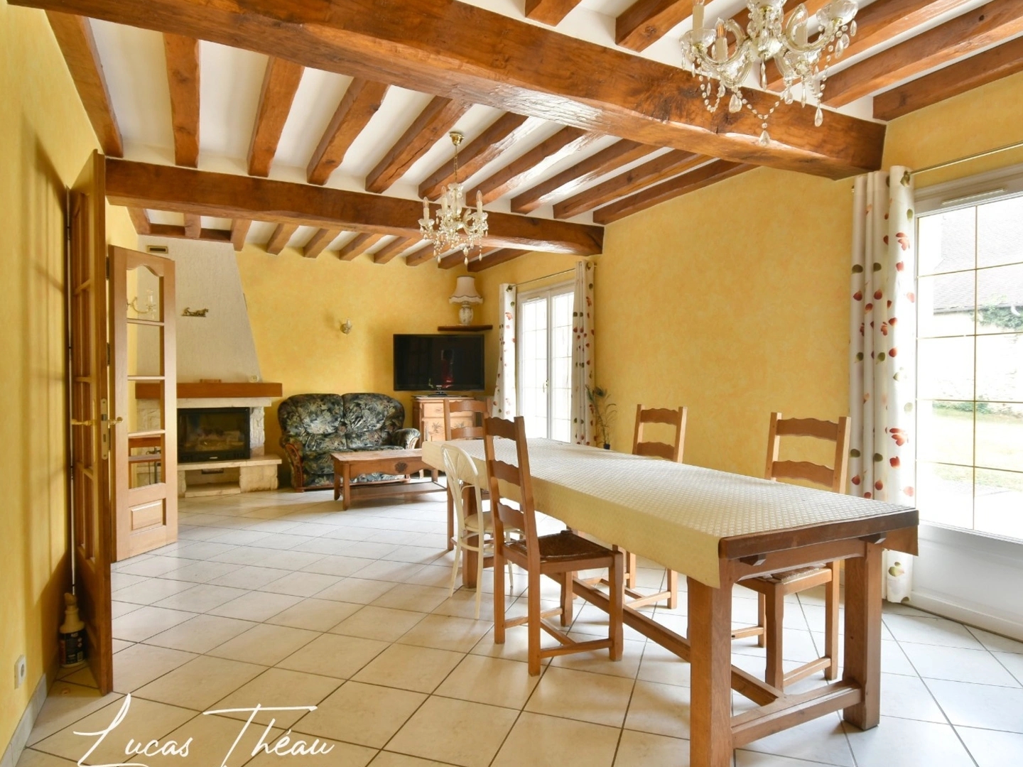Maison à vendre - 8 pièces - 165m2 - Saint-Aubin-Sur-G... (27600)