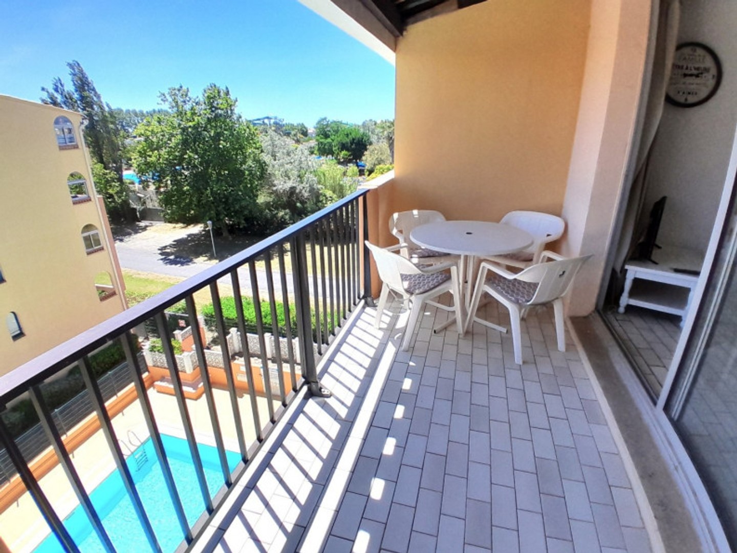 Appartement en résidence 2 pièces 24 m²