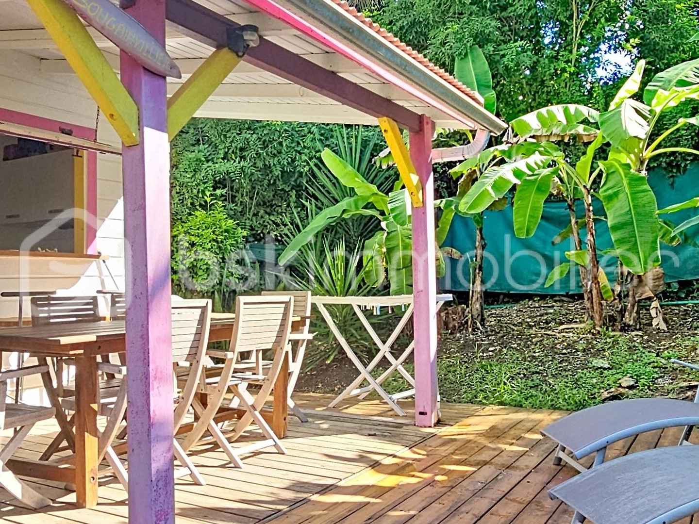 Maison à vendre - 3 pièces - 35m2 - Sainte-Anne (97180)