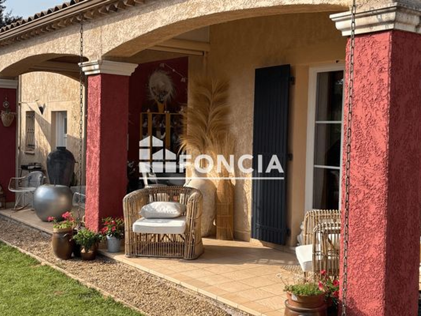 Maison à vendre - 6 pièces - 201m2 - Forcalquier (04300)
