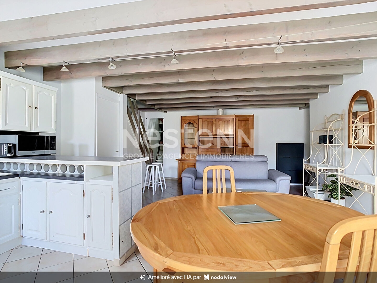 Bureaux à vendre - 3 pièces - 54m2 - Méry-Sur-Oise (95540)