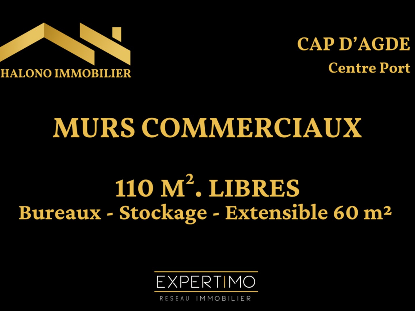 Local commercial 150 m²