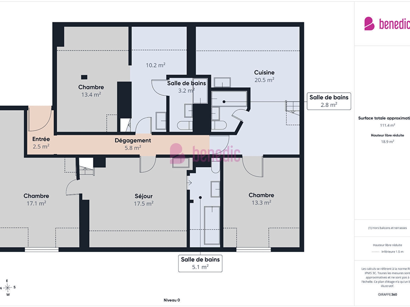 Immeuble à vendre - 5 pièces - 95m2 - Metz (57000)