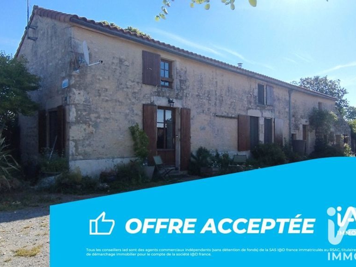 Vente Maison/villa 3 pièces
