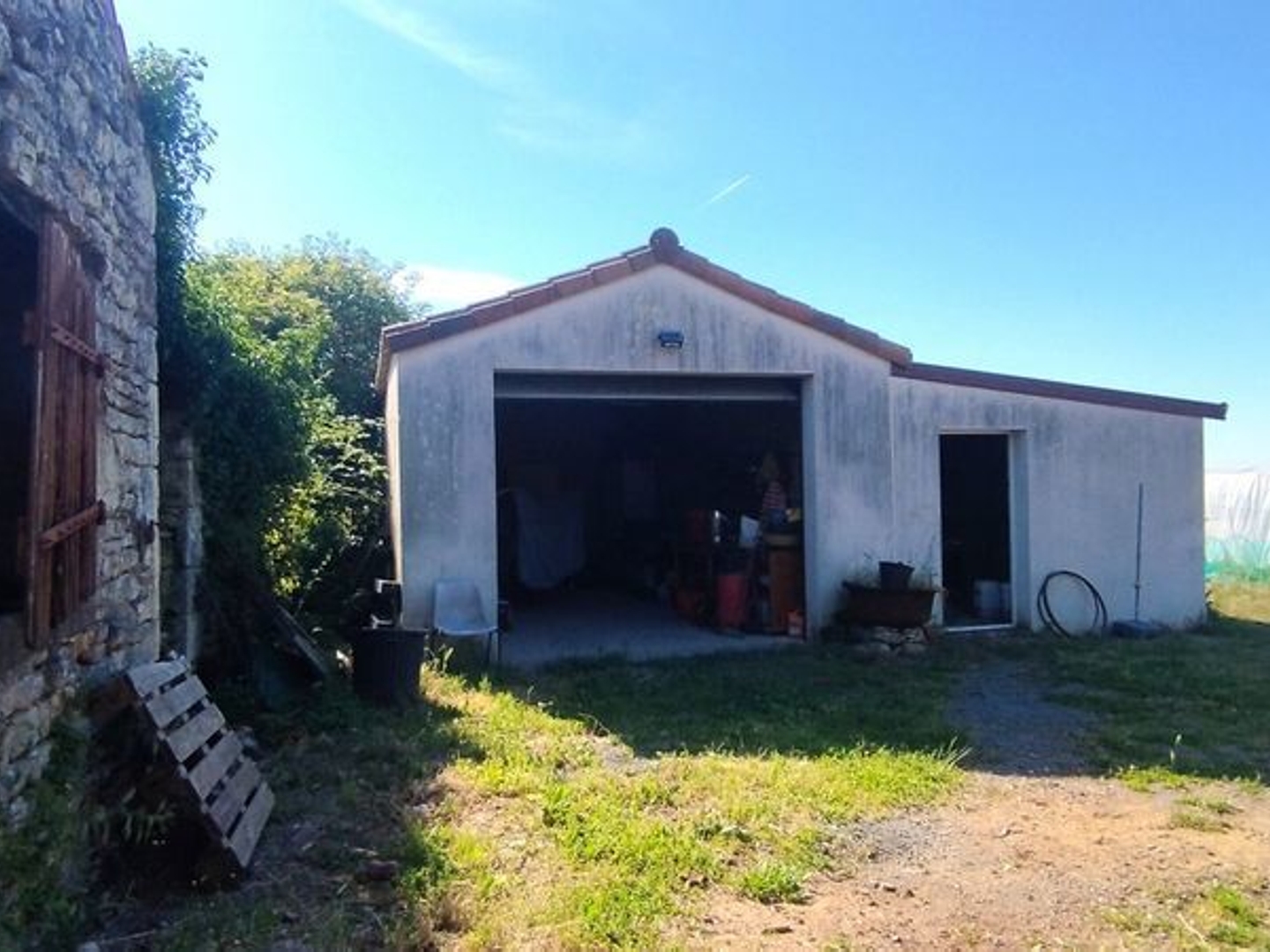 Maison à vendre - 3 pièces - 98m2 - L'hermenault (85570)