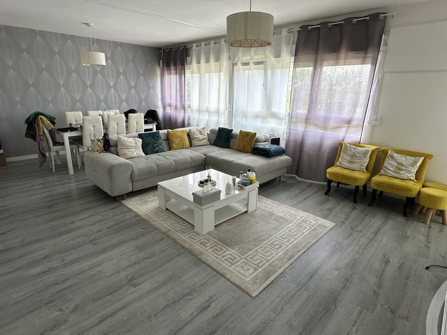 Appartement 3 pièces 77 m²