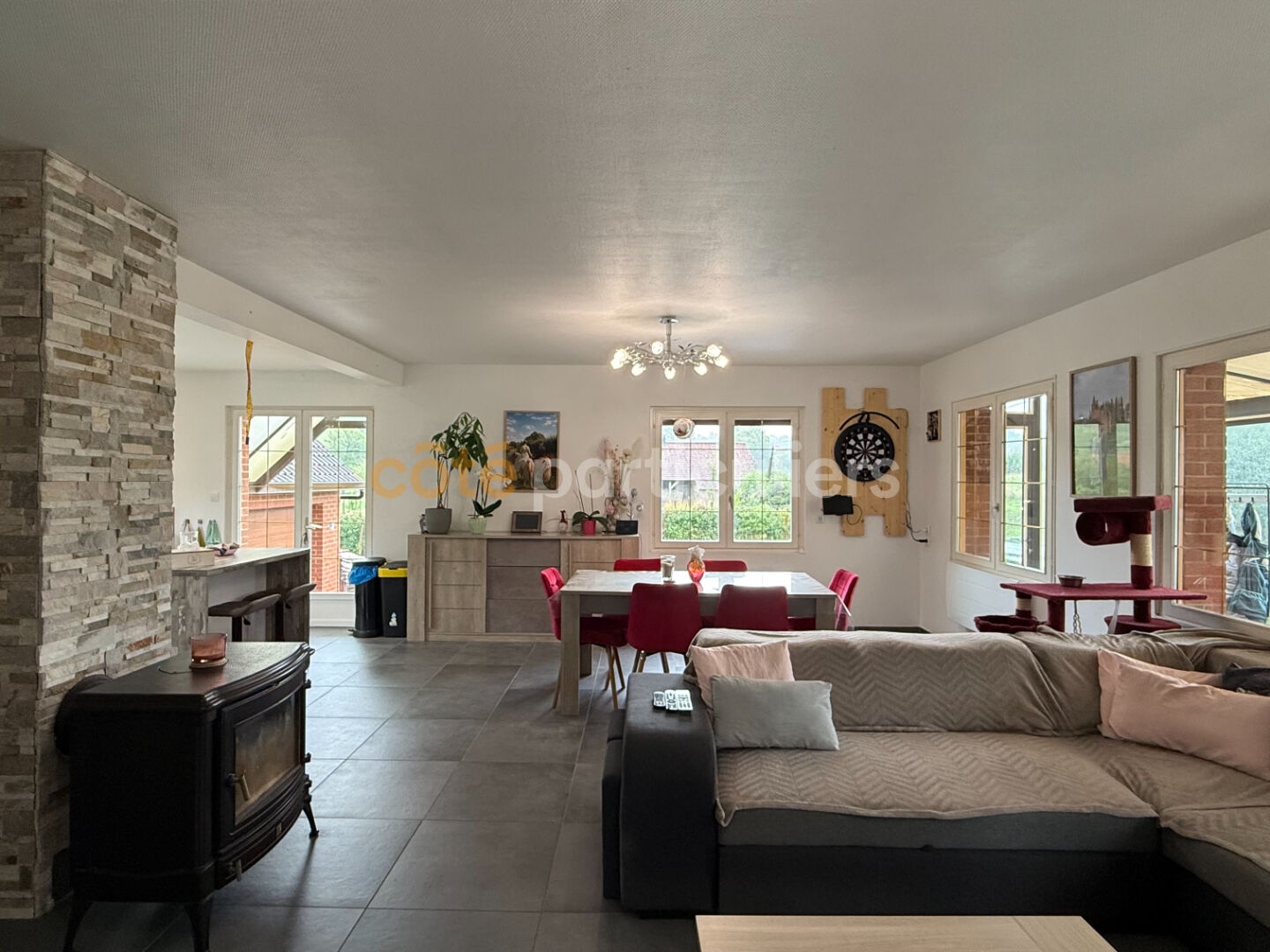 Maison à vendre - 5 pièces - 130m2 - Créquy (62310)