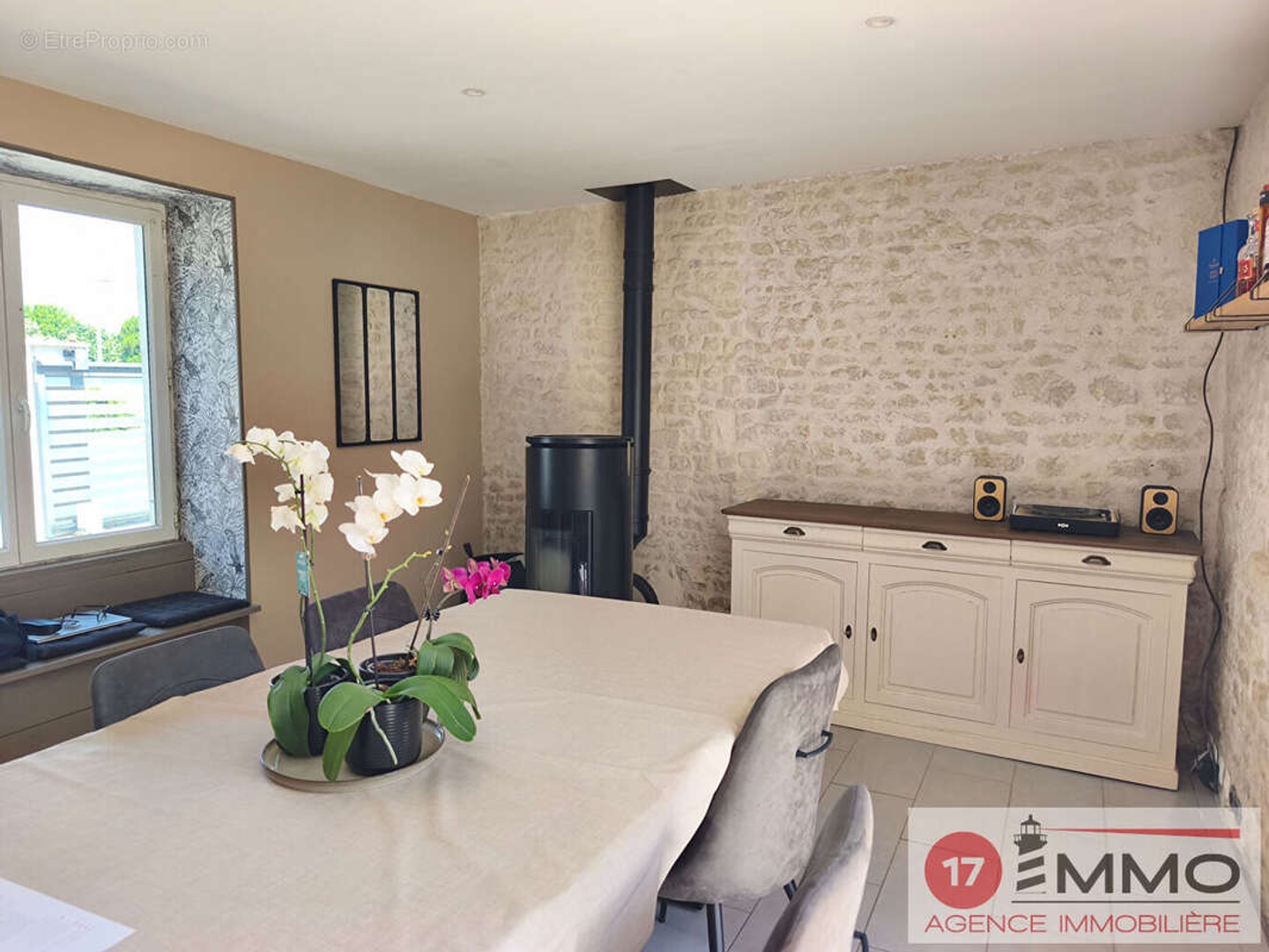 Maison à vendre - 4 pièces - 99m2 - Salles-Sur-Mer (17220)