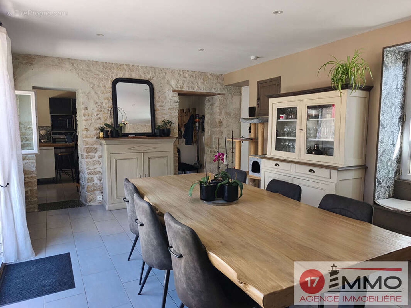 Maison à vendre - 4 pièces - 99m2 - Salles-Sur-Mer (17220)