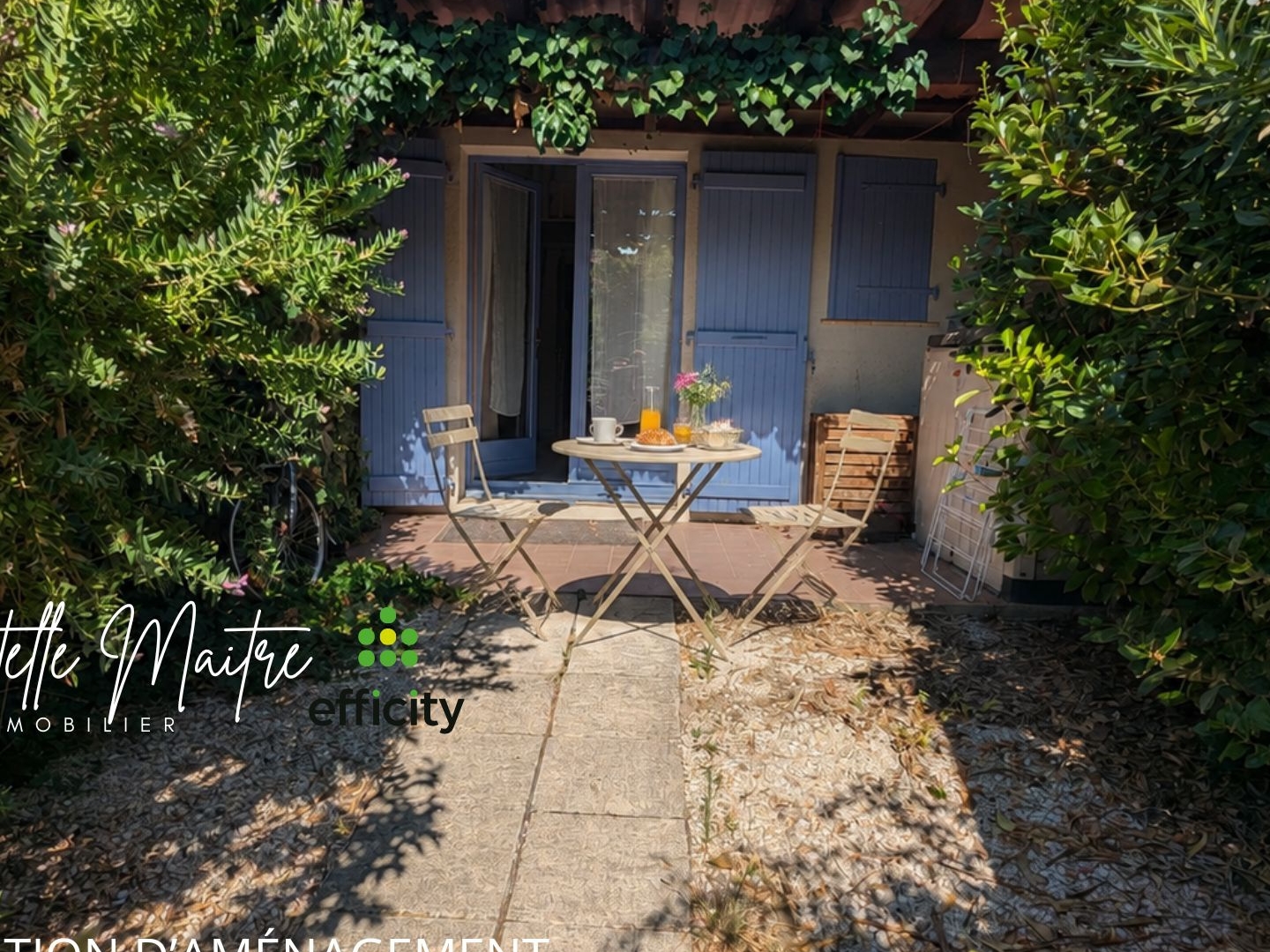 Maison 2 pièces 34 m²