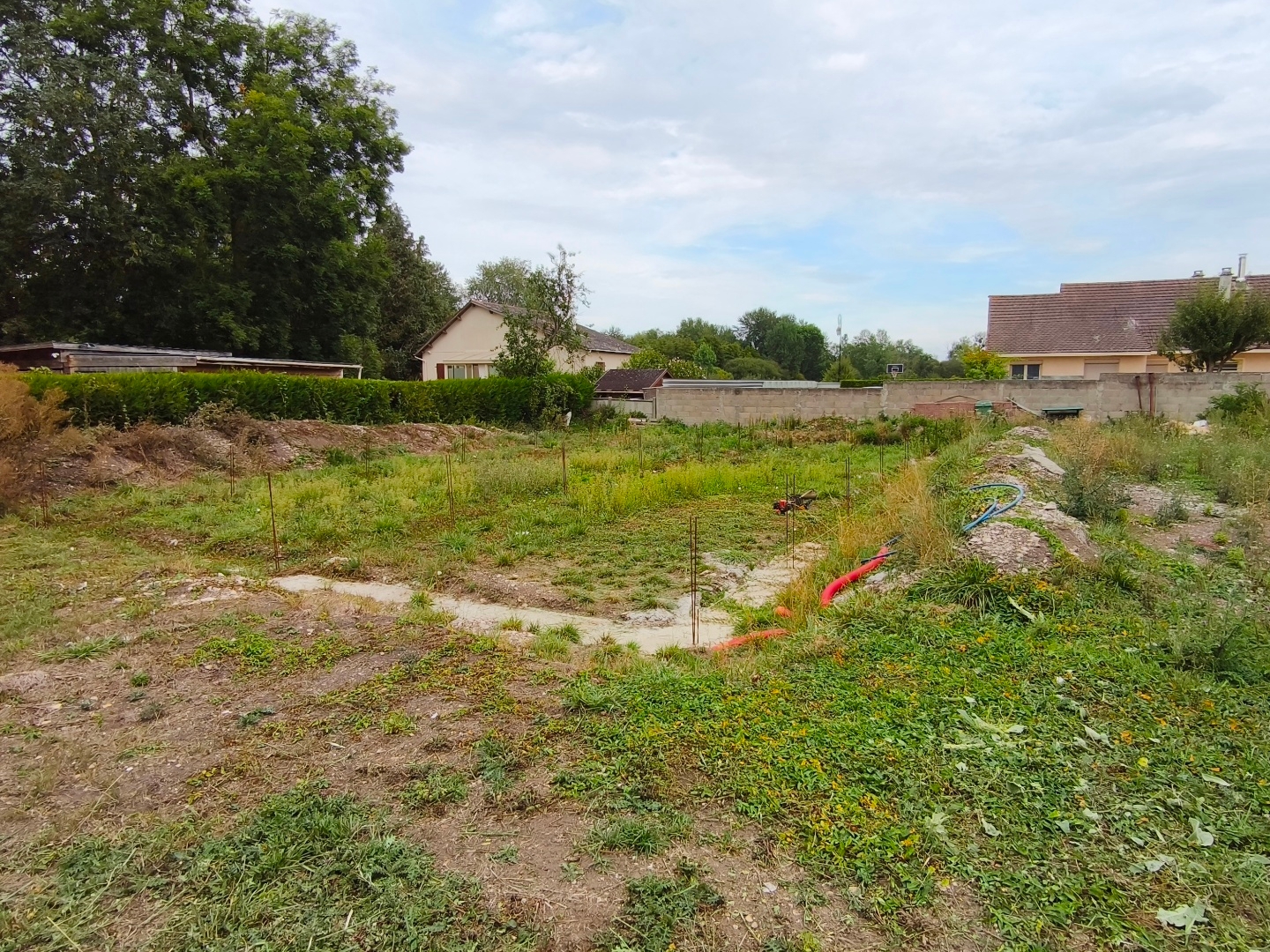 Terrain à vendre - 740m2 - Moult-Chicheboville (14370)