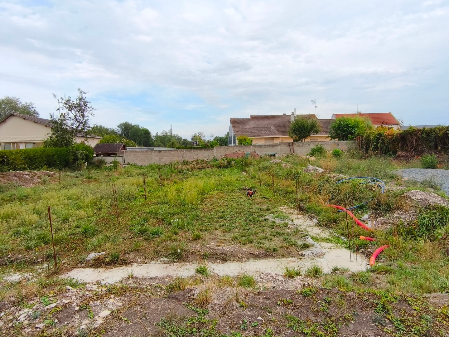 Terrain à vendre - 740m2 - Moult-Chicheboville (14370)