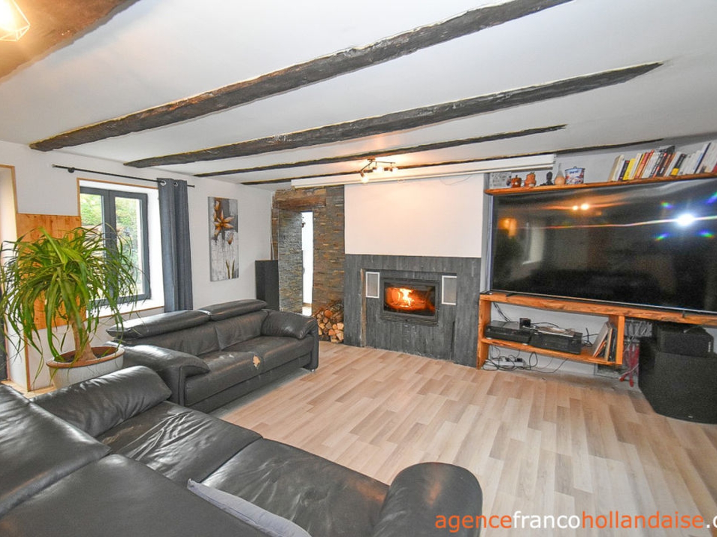 Maison à vendre - 4 pièces - 119m2 - La Porcherie (87380)