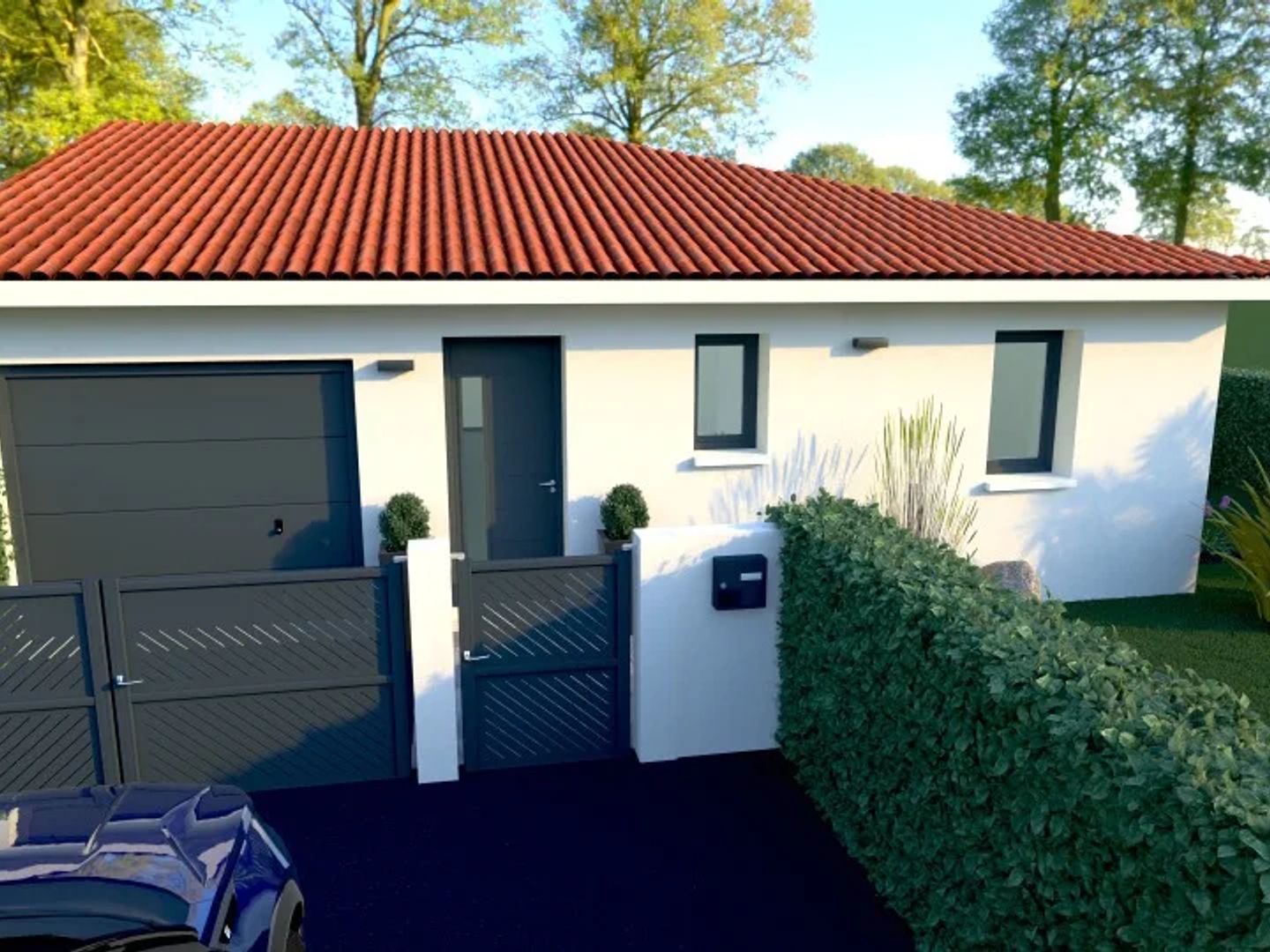 Maison neuve 3 pièces 80 m²