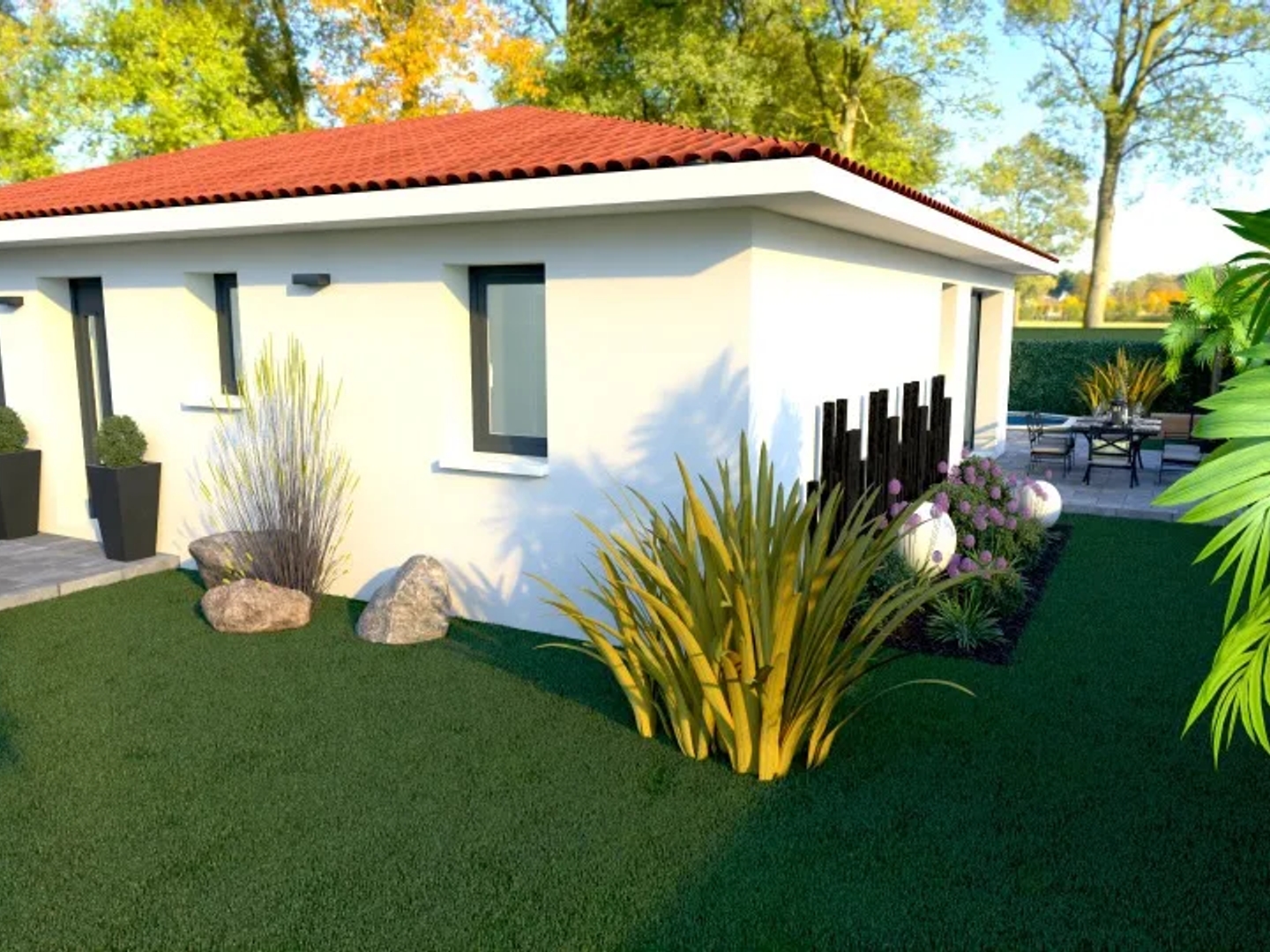 Maison à vendre - 3 pièces - 80m2 - Prades (66500)