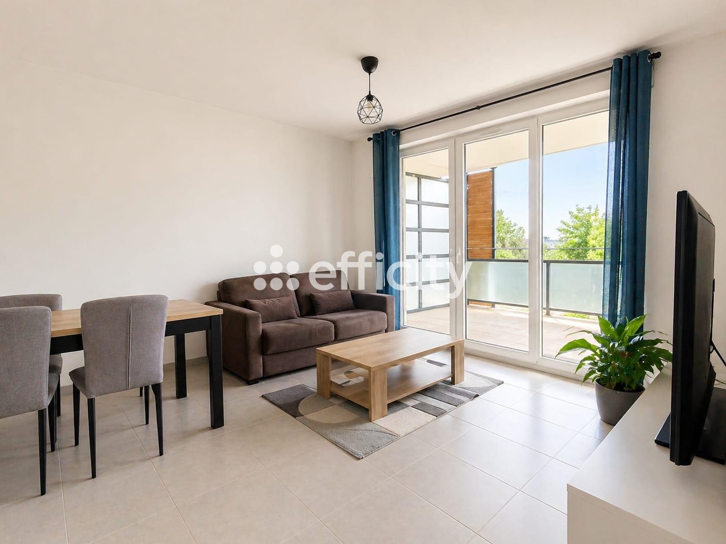 Appartement 2 pièces 44 m²