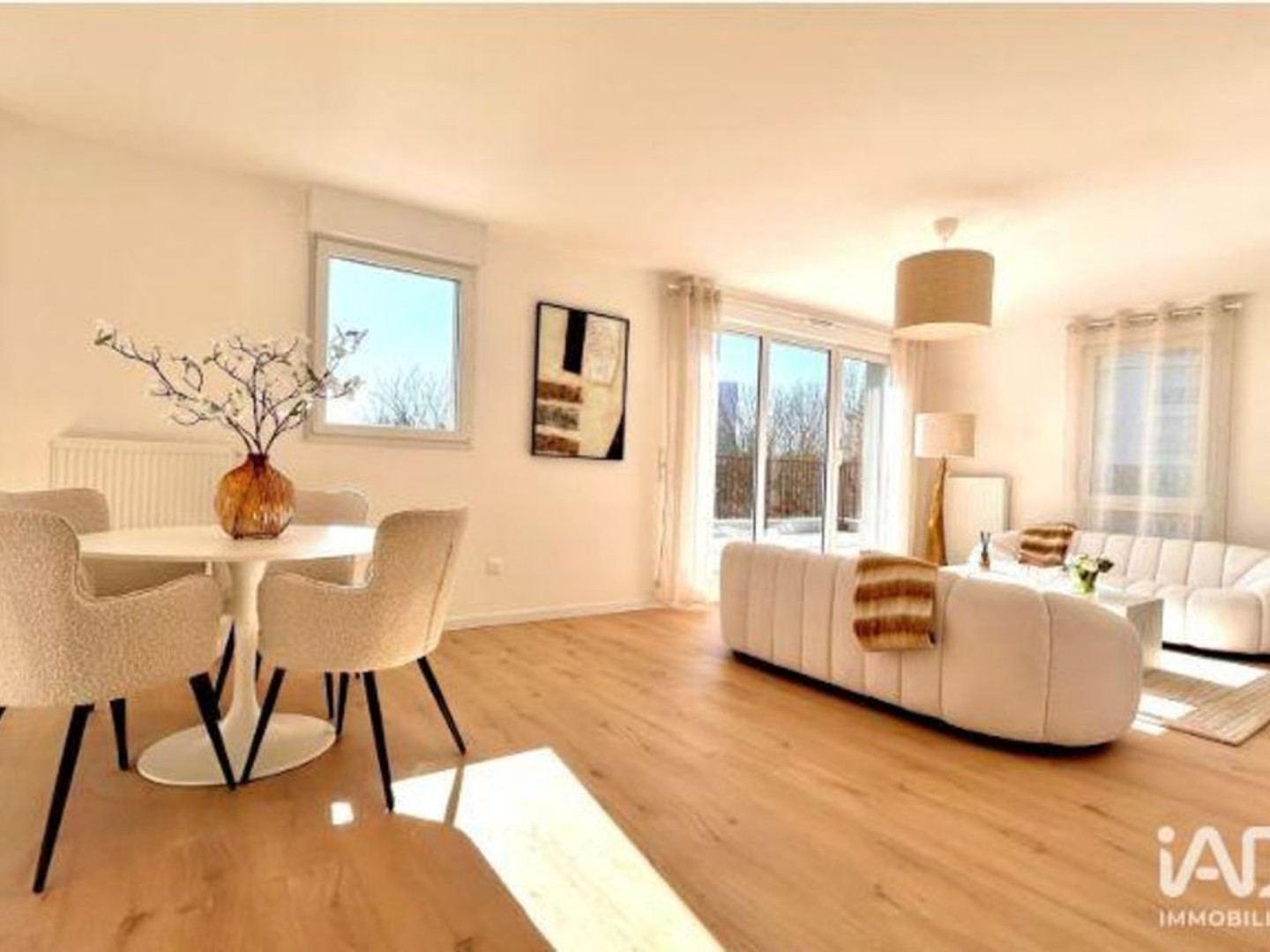 Appartement 4 pièces 80 m²