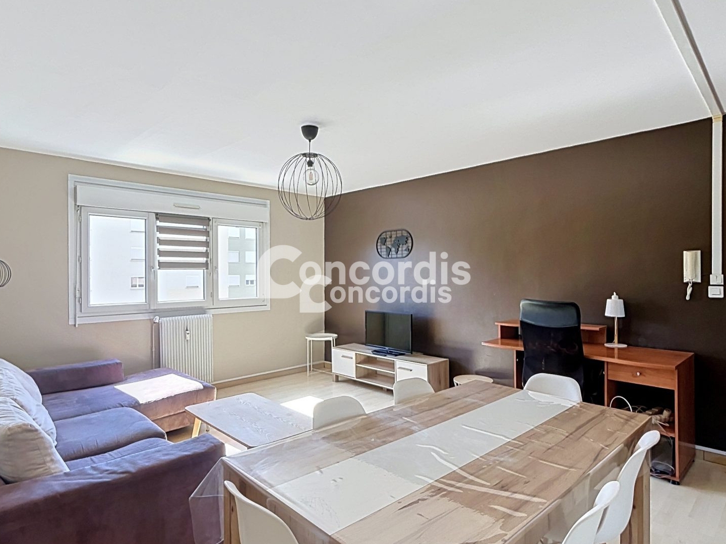 Appartement à vendre - 2 pièces - 60m2 - Vandoeuvre-Lès-Nancy (54500)