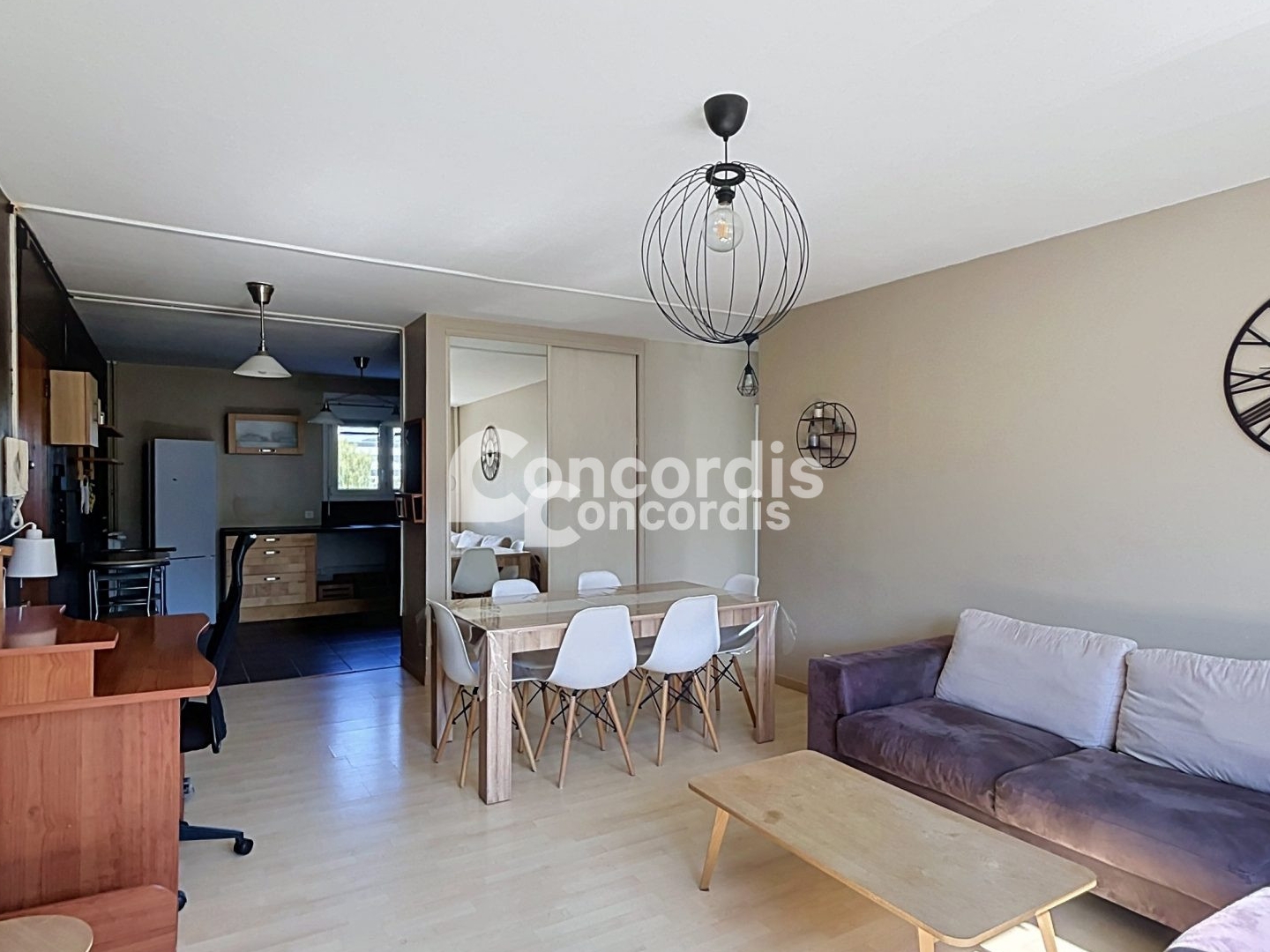 Appartement à vendre - 2 pièces - 60m2 - Vandoeuvre-Lès-Nancy (54500)