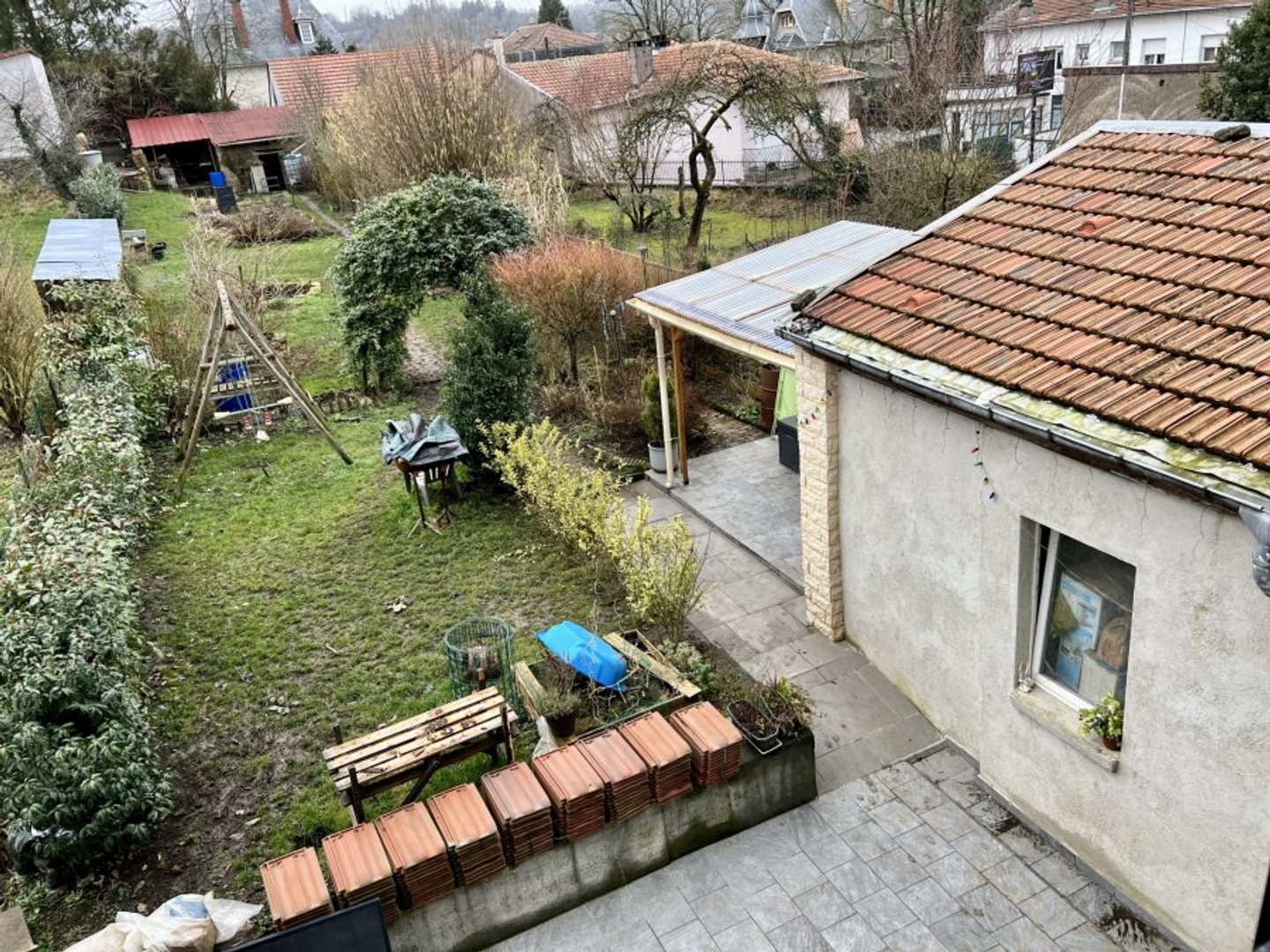 Maison 150 m²
