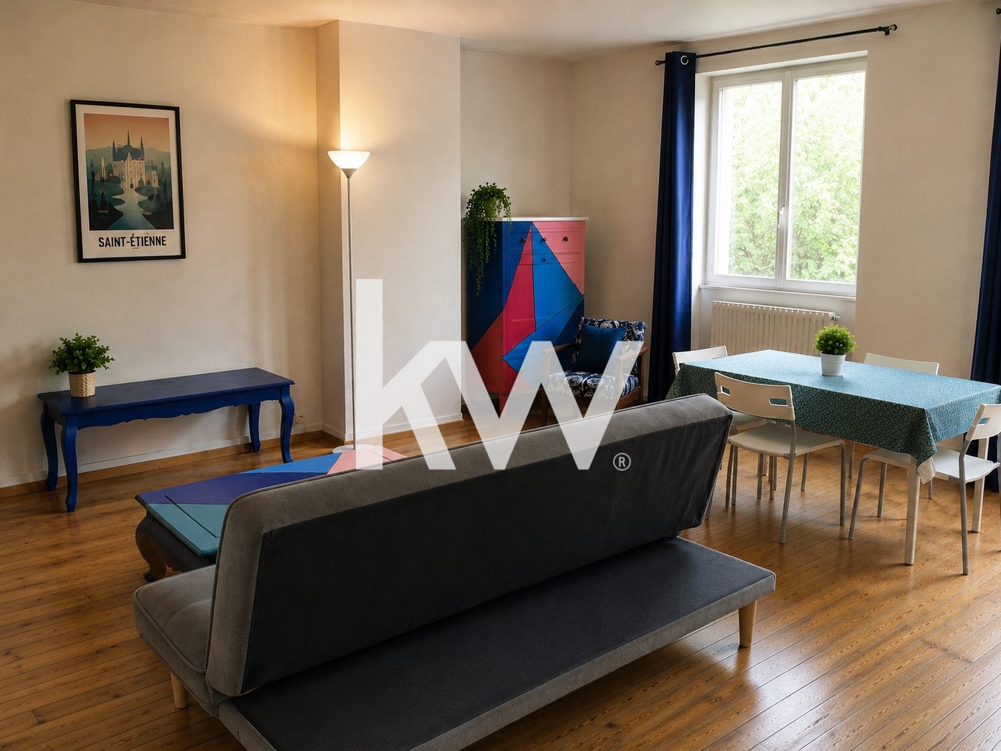 Appartement à vendre - 2 pièces - 57m2 - Saint-Étienne (42000)