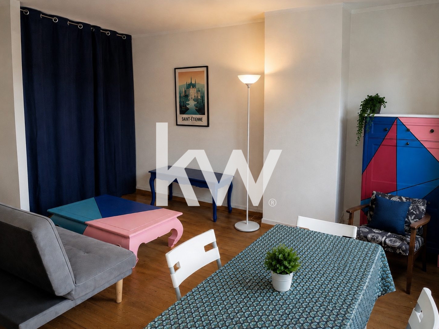 Appartement à vendre - 2 pièces - 57m2 - Saint-Étienne (42000)