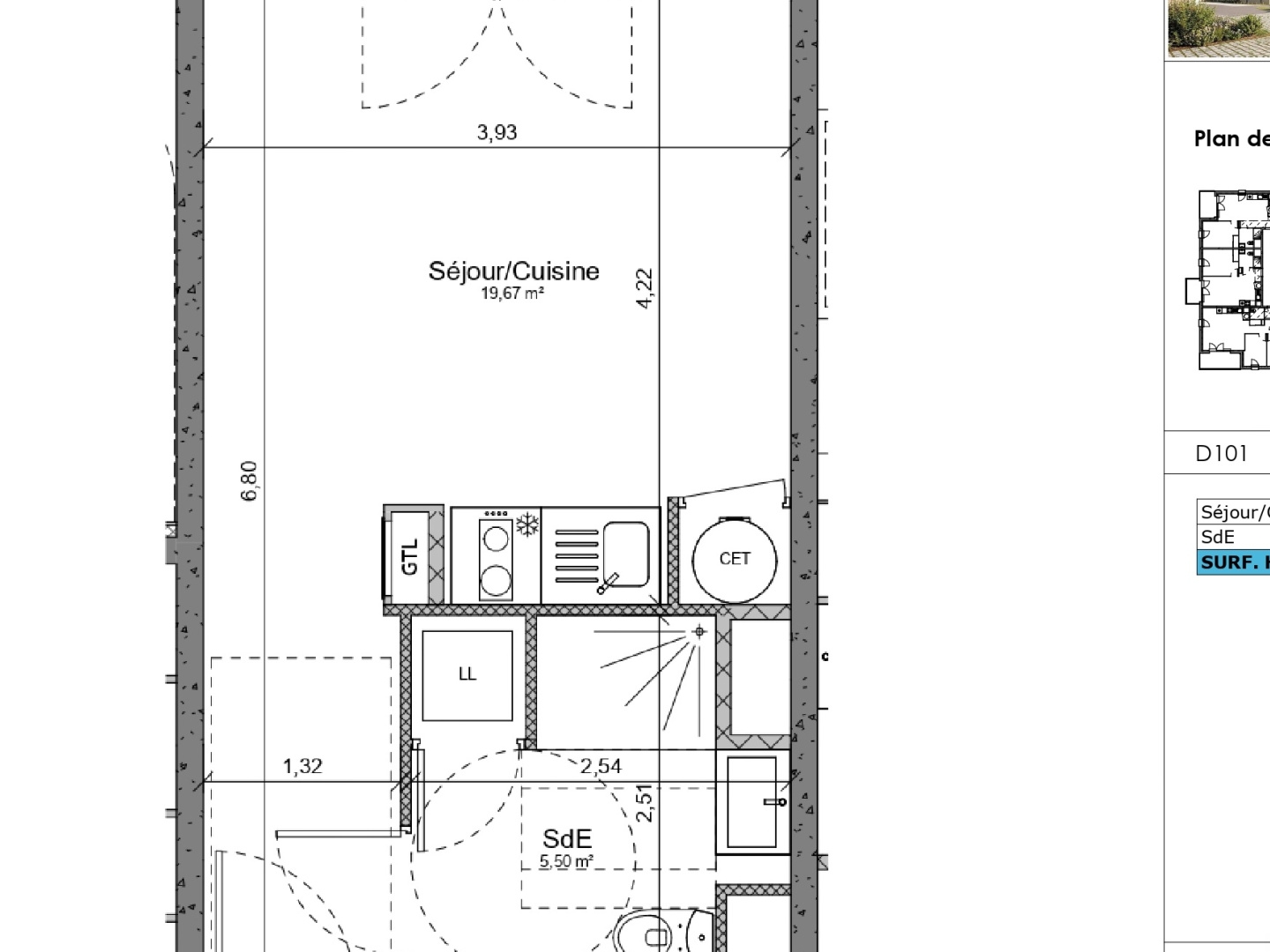 Appartement à vendre - 1 pièce - 25m2 - Soliers (14540)