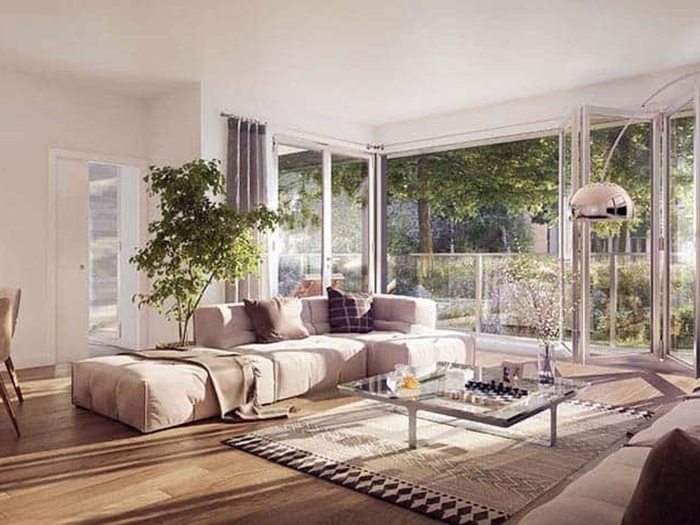 --LIVRAISON IMMEDIATE AUBERVILLIERS - APPARTEMENT 3 PIÈCES NEUF AVEC TERRASSE !!