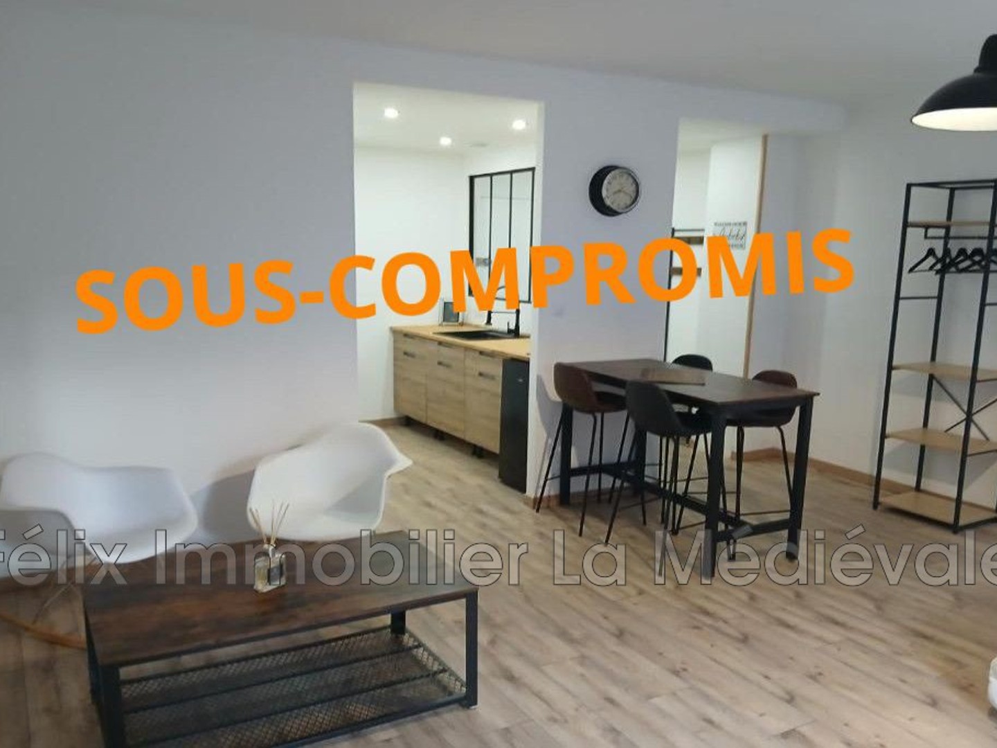 Studio 1 pièce 34 m²