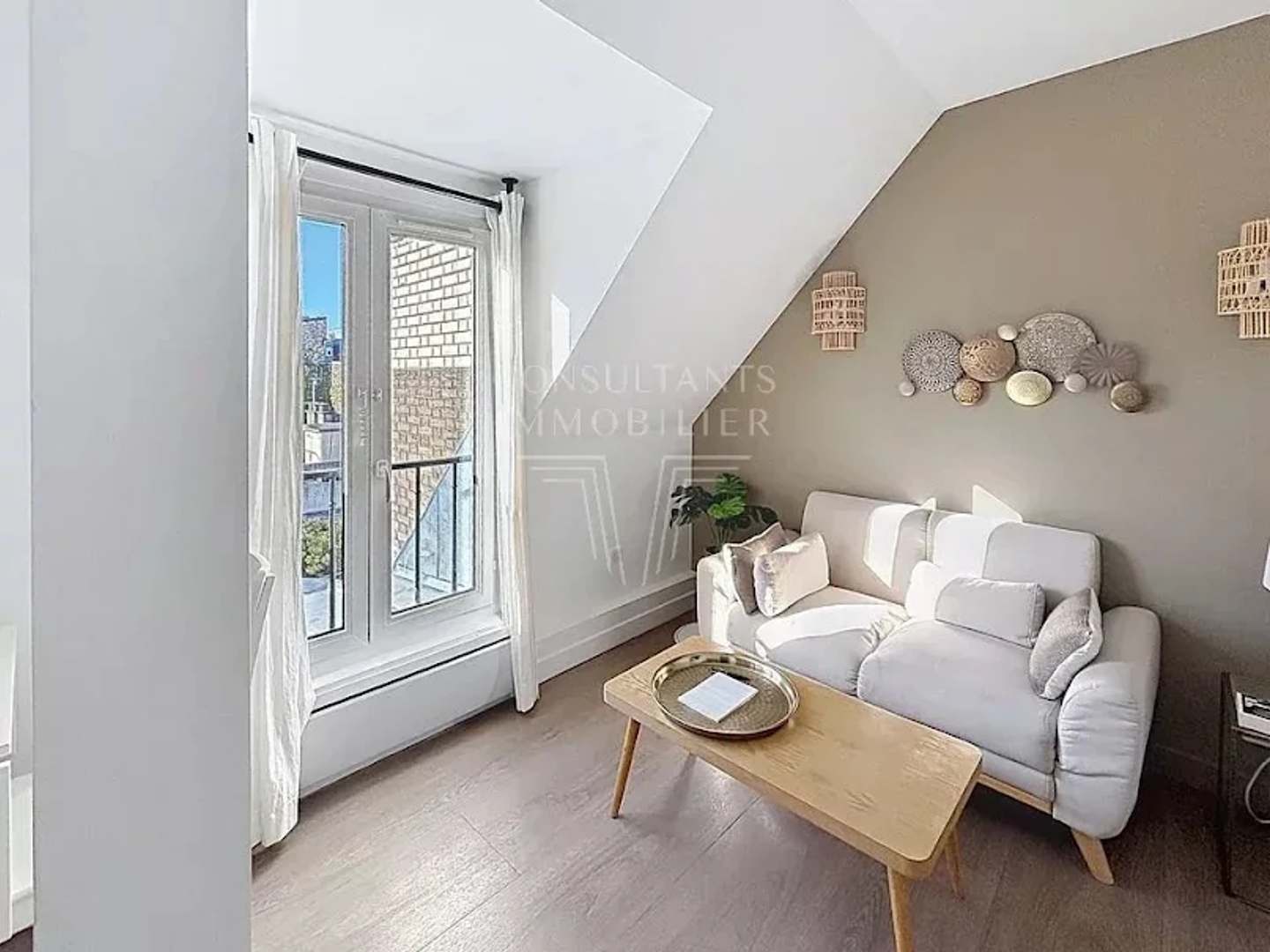 Appartement 2 pièces 22 m²