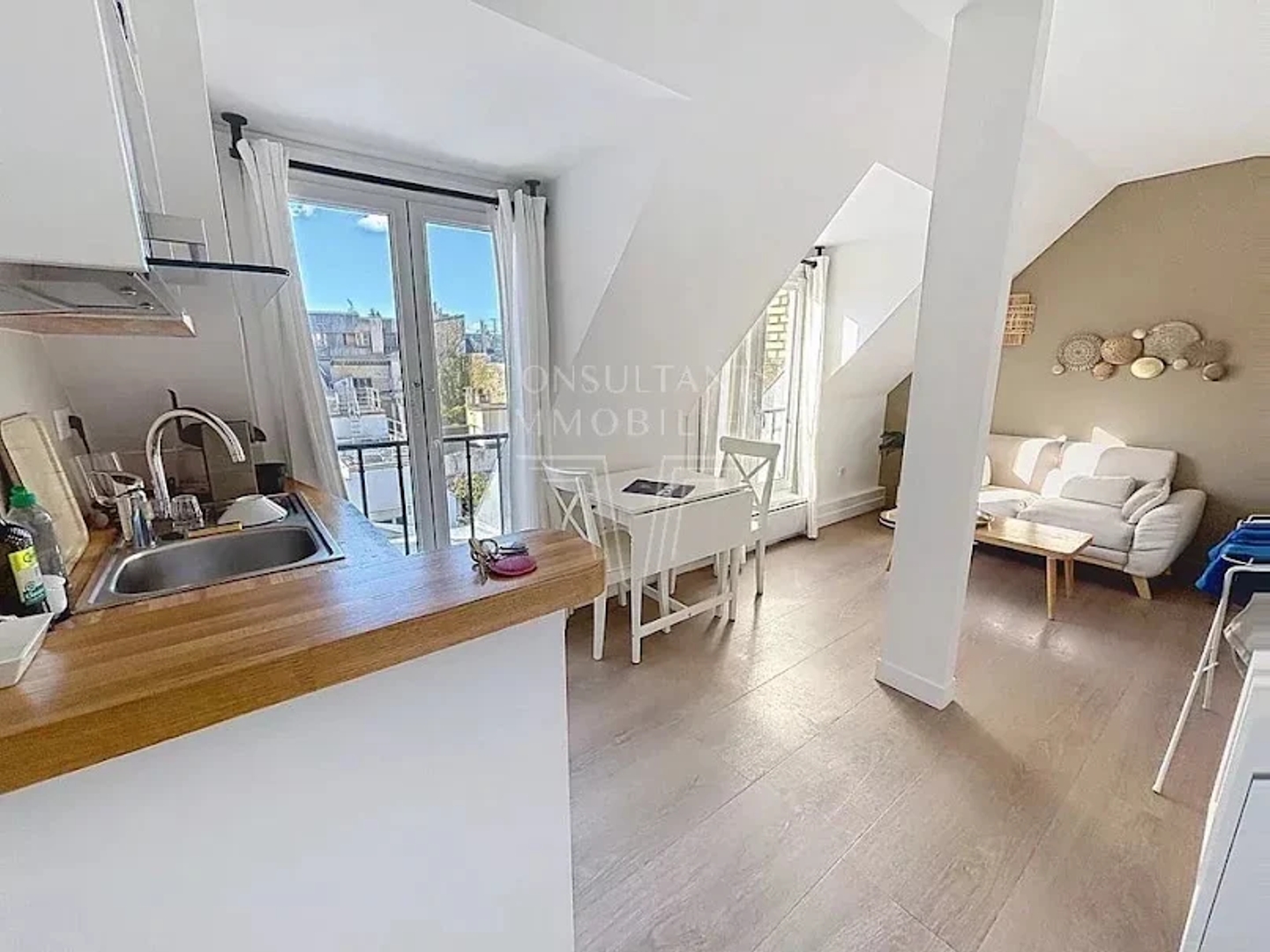 Appartement à vendre - 2 pièces - 22m2 - Paris 16e (75016)