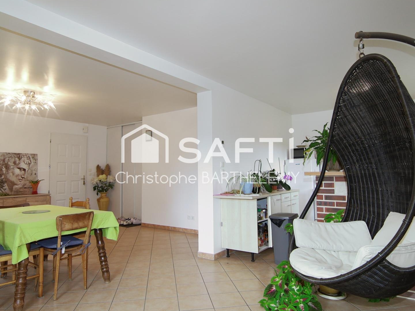 Maison à vendre - 4 pièces - 104m2 - Saint-Ouen-De-Pon... (27370)
