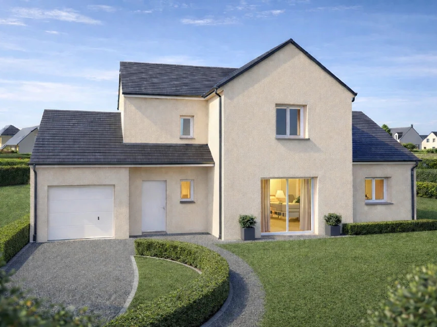 Maison neuve 4 pièces 110 m²