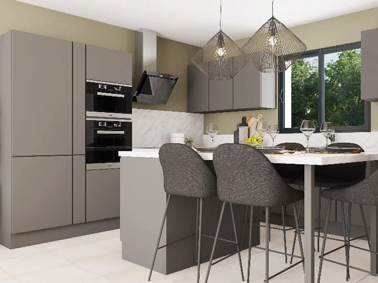 Maison à vendre - 4 pièces - 110m2 - Béhoust (78910)